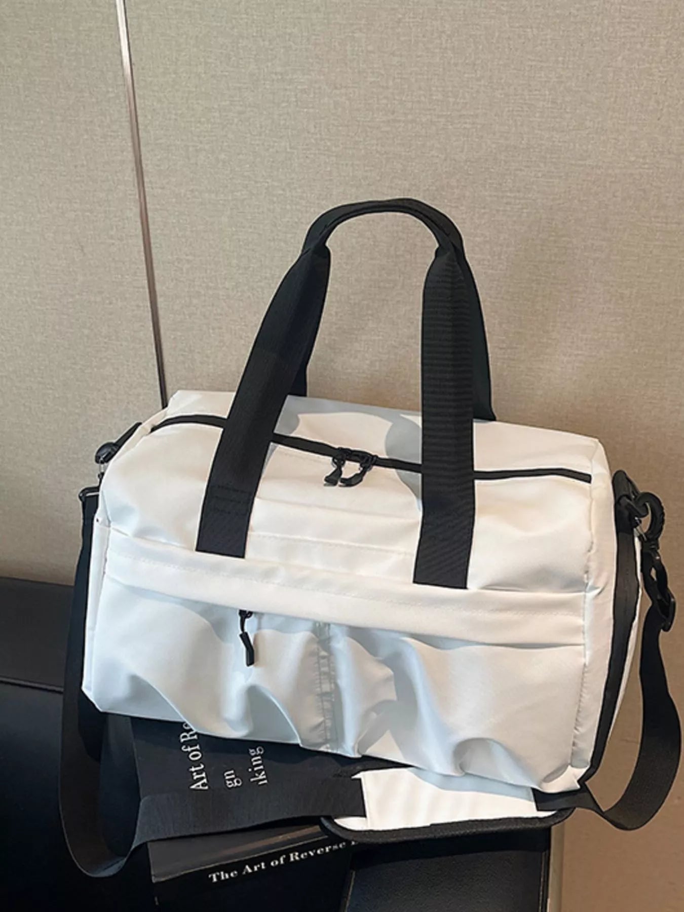 Oxford Cloth Travel Duffel Bag nicholesgifts