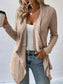 Open Front Long Sleeve Cardigan nicholesgifts