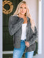 Zip-Up Drawstring Hooded Jacket nicholesgifts