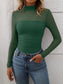 Mock Neck Long Sleeve Top nicholesgifts