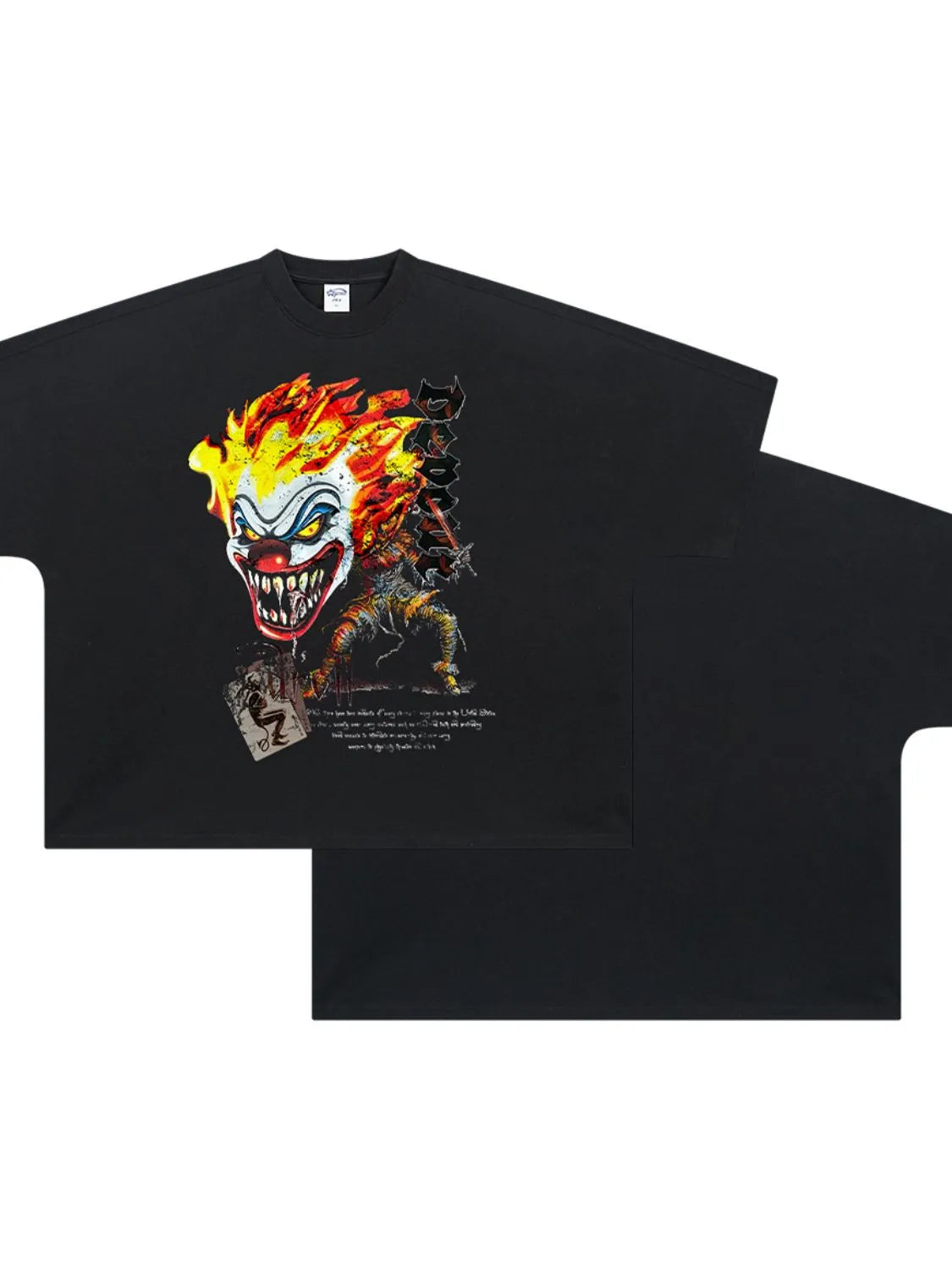 Men's Graphic Round Neck Half Sleeve T-Shirt NicholesGifts