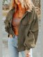 Zip-Up Drawstring Hooded Jacket nicholesgifts