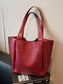 PU Leather Shoulder Bag nicholesgifts