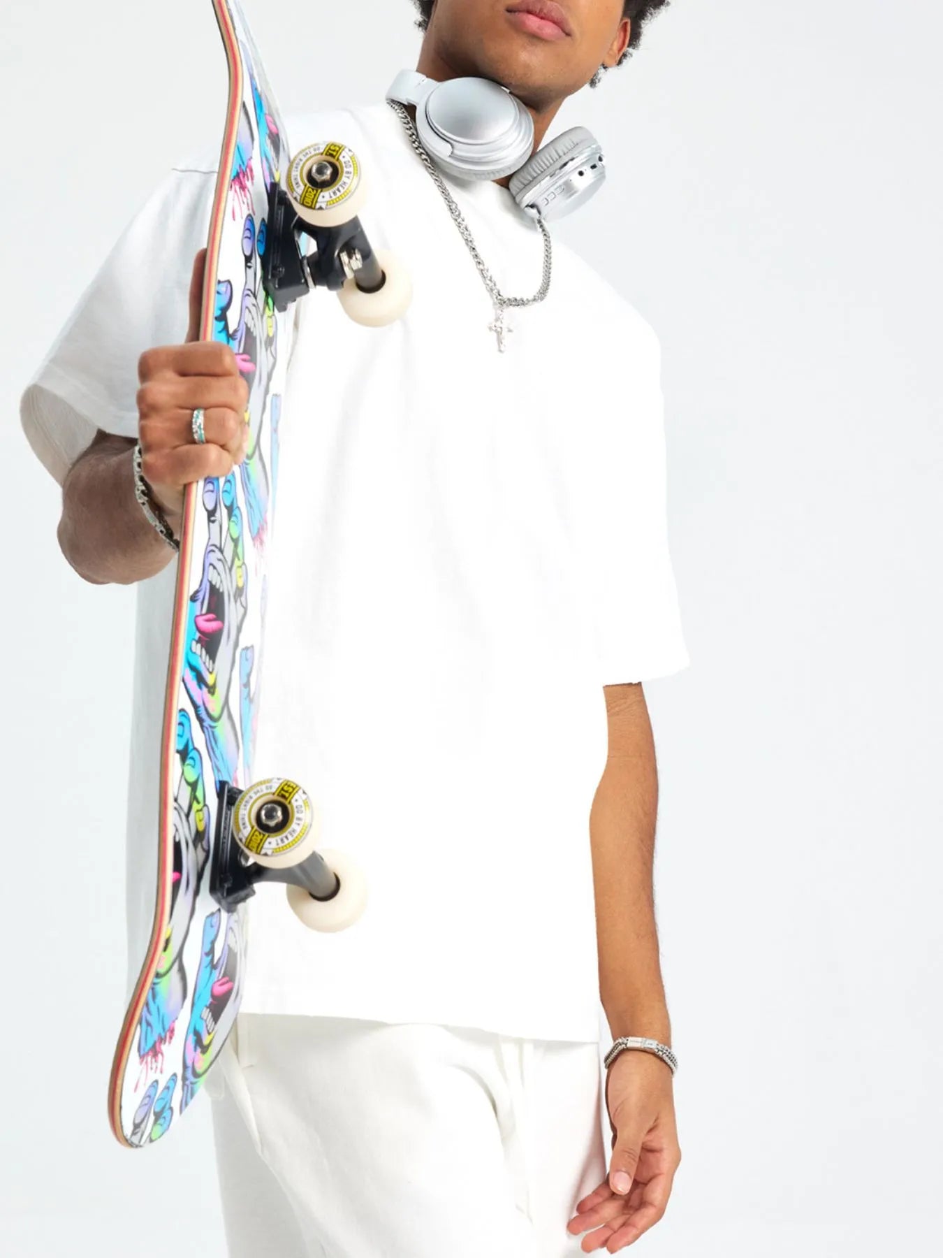 Men's Casual Oversized Cotton T-Shirt NicholesGifts