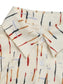 Perfee Printed Collared Neck Short Sleeve Shirt nicholesgifts