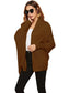 Angel Wings Open Front Batwing Sleeve Cardigan nicholesgifts