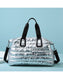Women Quilted Nylon Oversize Travel Bag nicholesgifts