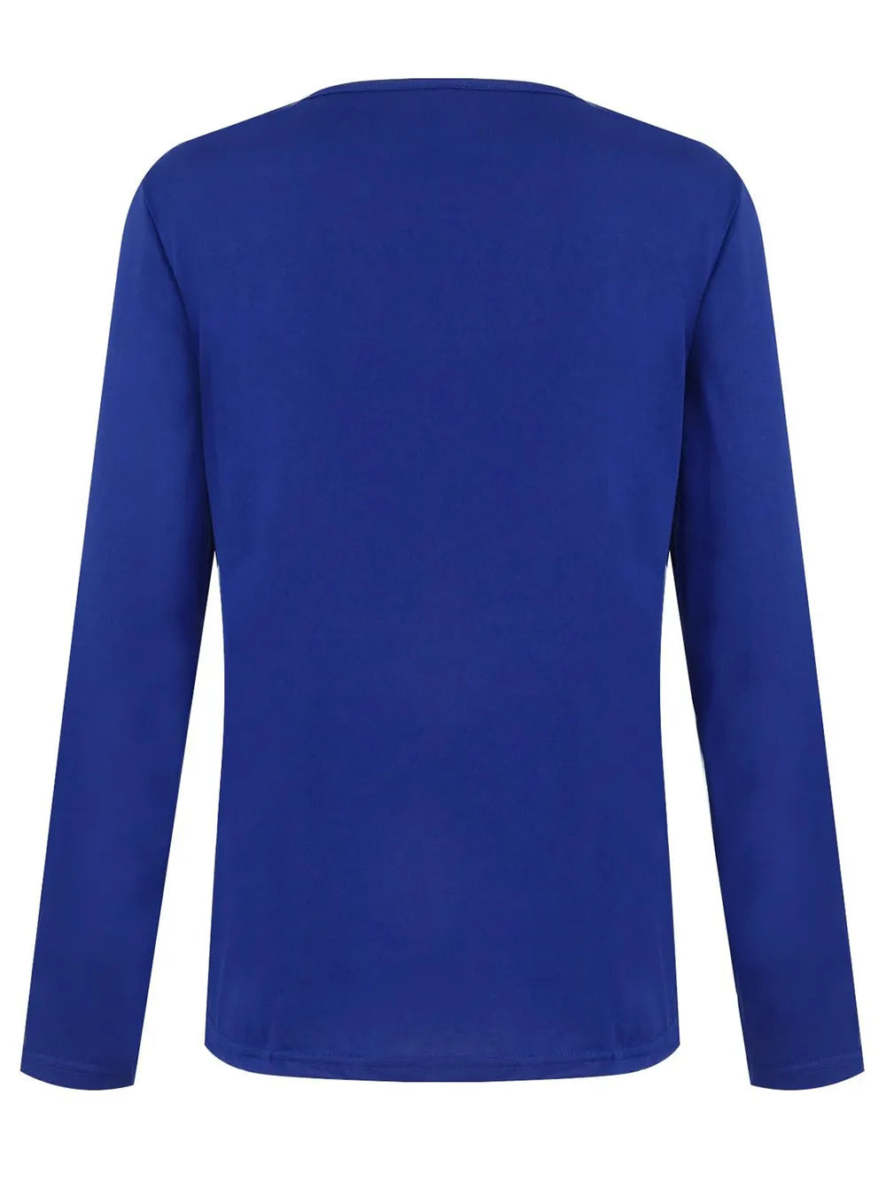 Half Button Long Sleeve T-Shirt nicholesgifts