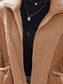 Zip-Up Collared Neck Jacket nicholesgifts