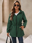 Ivy Lane Outdoor Waterproof Long Sleeve Hooded Windbreaker nicholesgifts