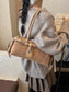 Buckle Decor Shoulder Bag nicholesgifts