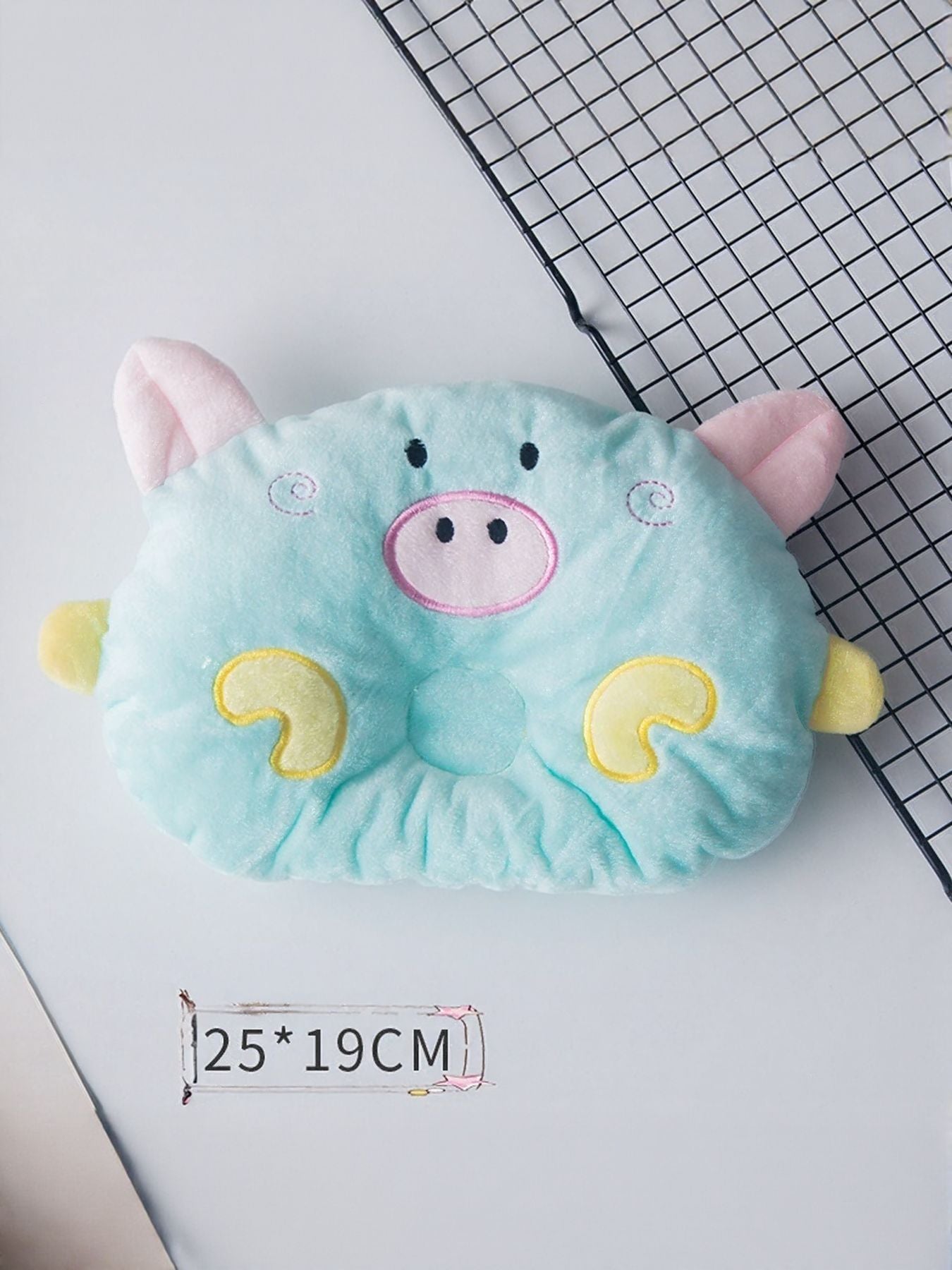 Animal Shaped Head Protection Plush Pillow nicholesgifts