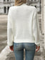 Mock Neck Long Sleeve Sweater nicholesgifts