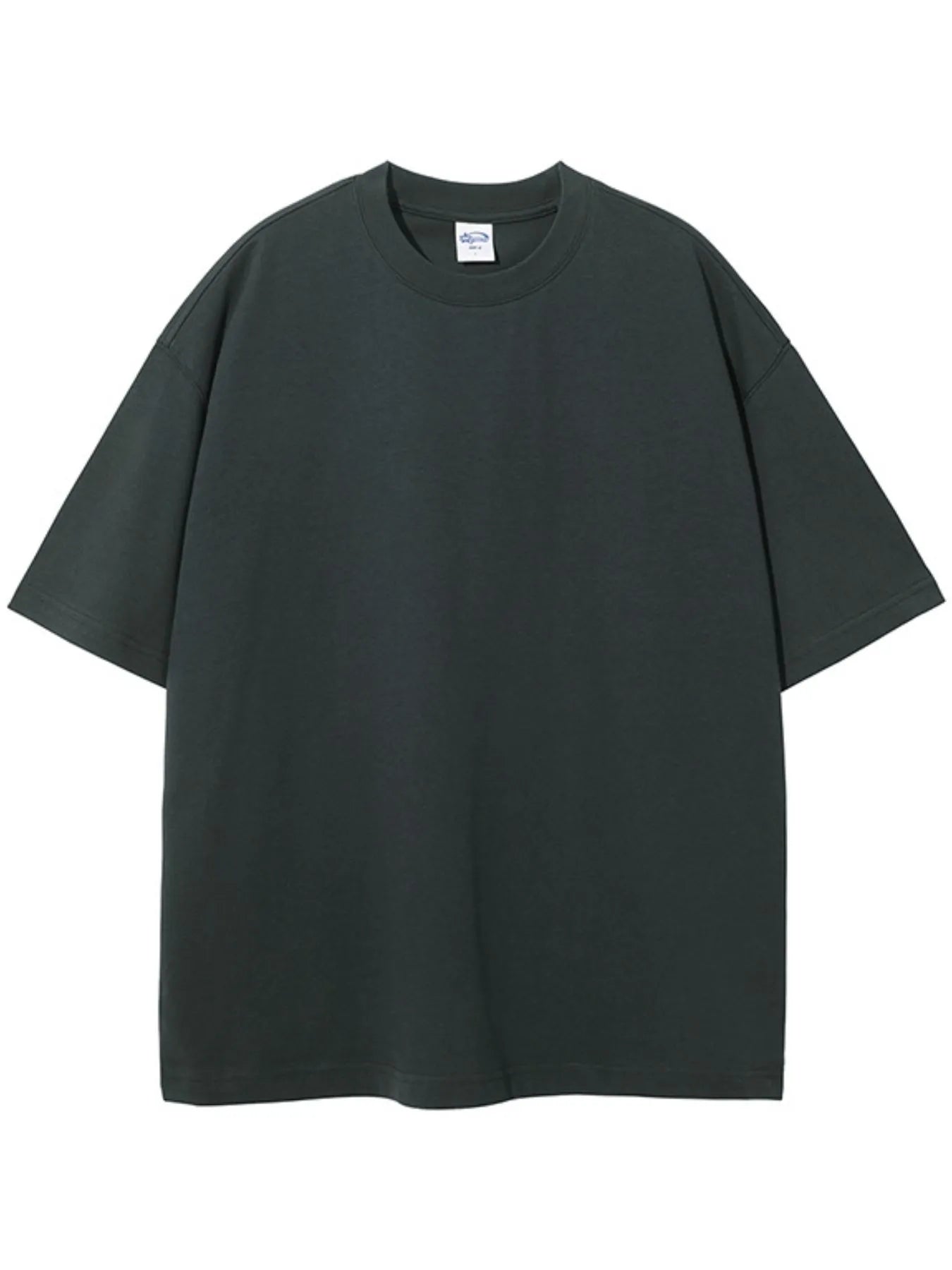 Men's Oversized Crew Neck T-Shirt Trendsi