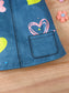 Children's Ruffle Sleeve Round Neck Dress nicholesgifts