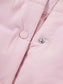 Stand Neck Flutter Sleeve Snap Button Puffer Vest nicholesgifts