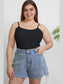 Basic Bae Full Size Round Neck Slim Cami nicholesgifts