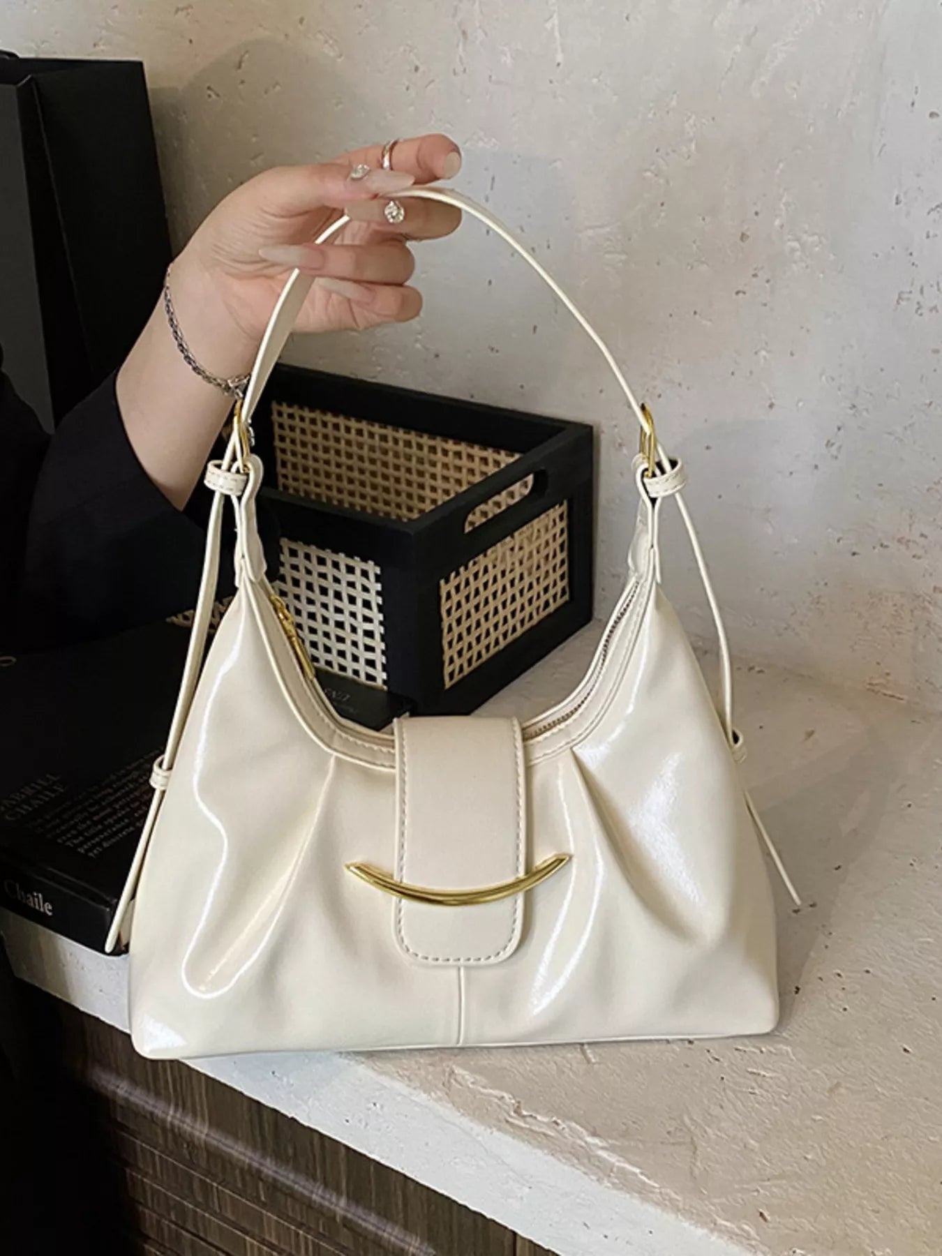 Adjustable Strap Shoulder Bag nicholesgifts