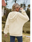 NicholesGifts Women Cable-Knit Long Sleeve Hooded Jacket nicholesgifts