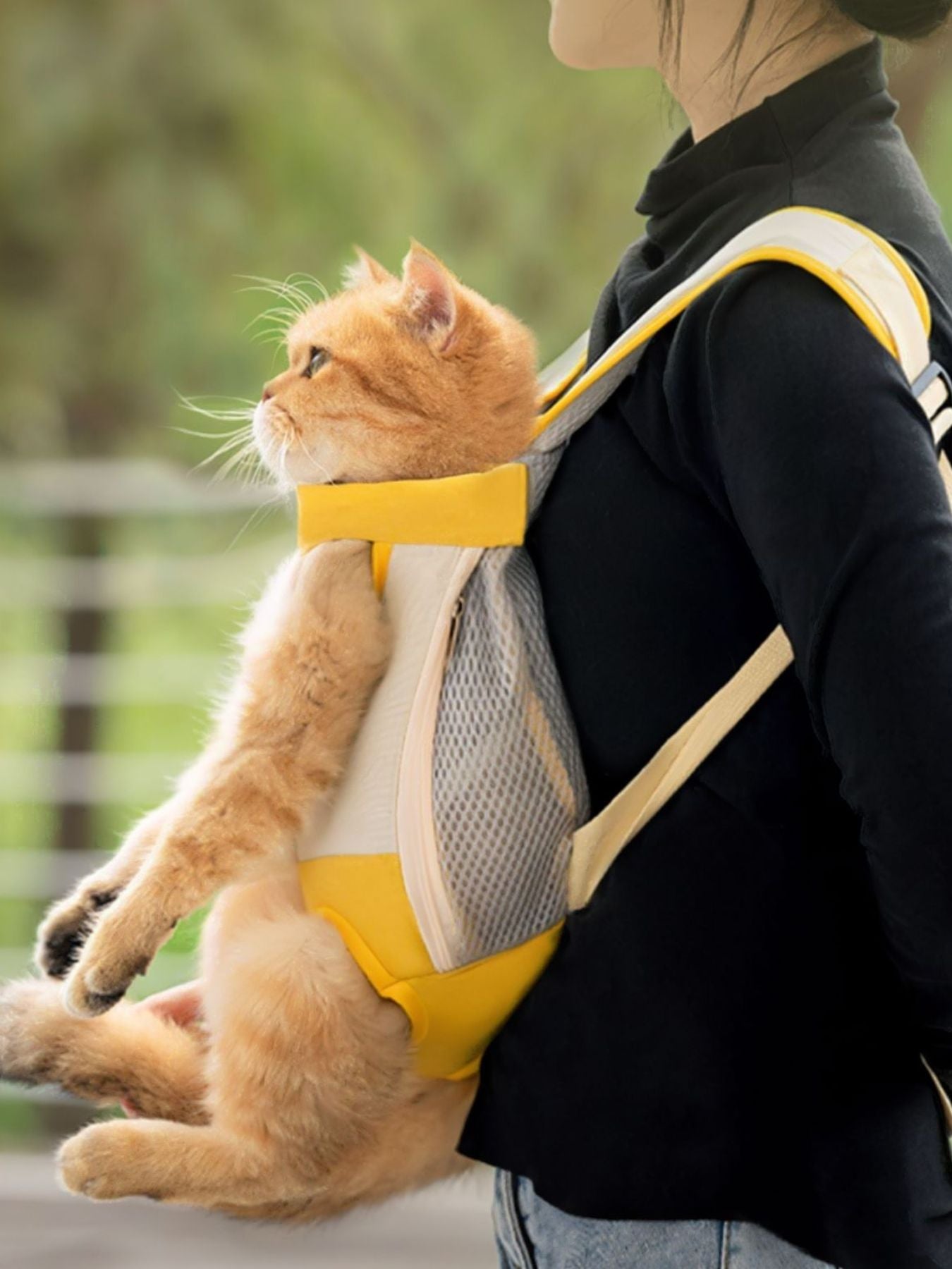 Breathable Pet Carrier Front Pack nicholesgifts