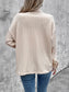 Pocketed Button Up Dropped Shoulder Jacket nicholesgifts