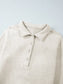 Collared Sweatshirt and High Waist Pants Active Set nicholesgifts