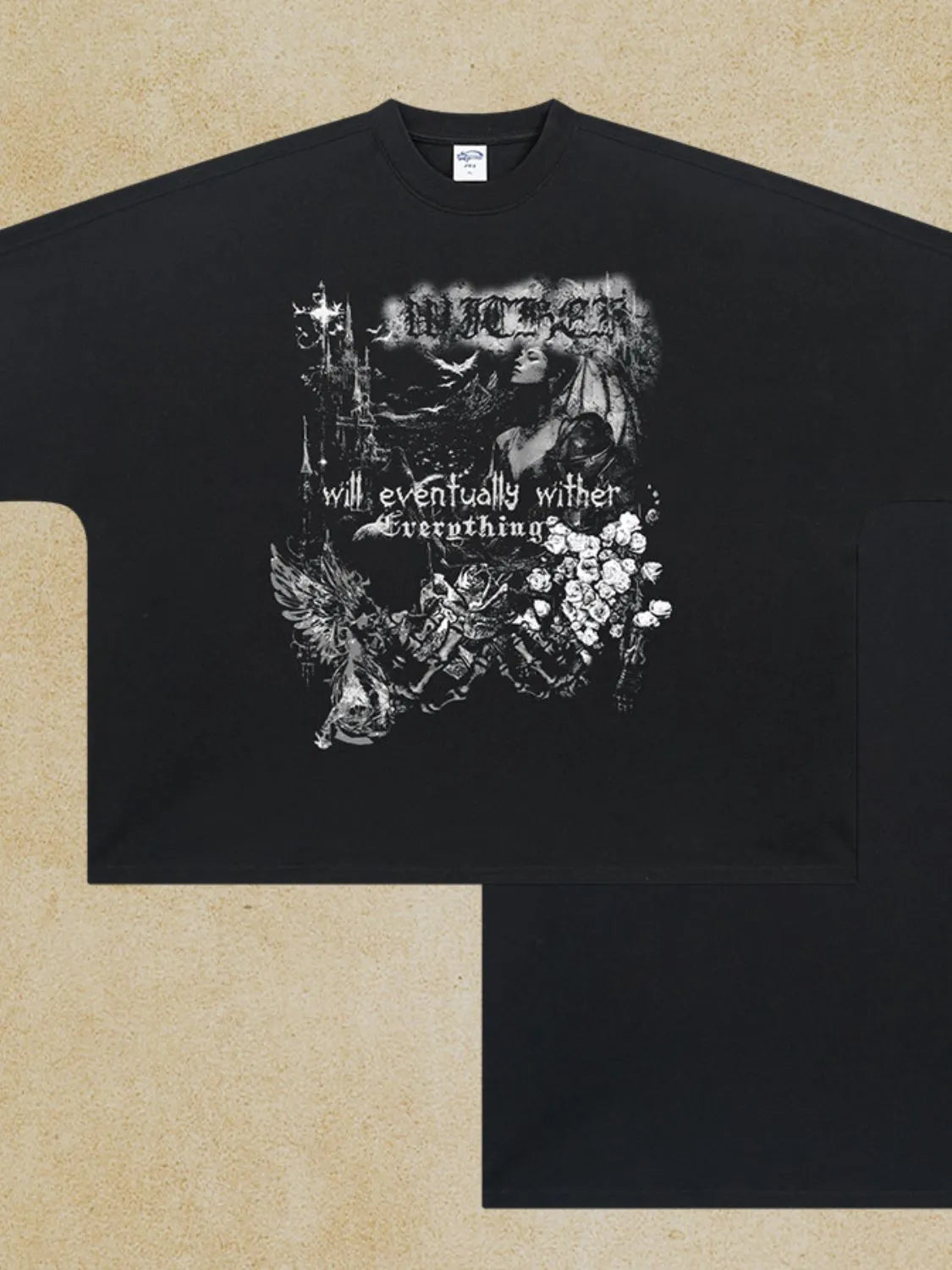 Men's Round Neck Half Sleeve Graphic T-Shirt NicholesGifts