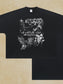 Men's Round Neck Half Sleeve Graphic T-Shirt nicholesgifts