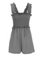 Smocked Square Neck Summer Romper nicholesgifts