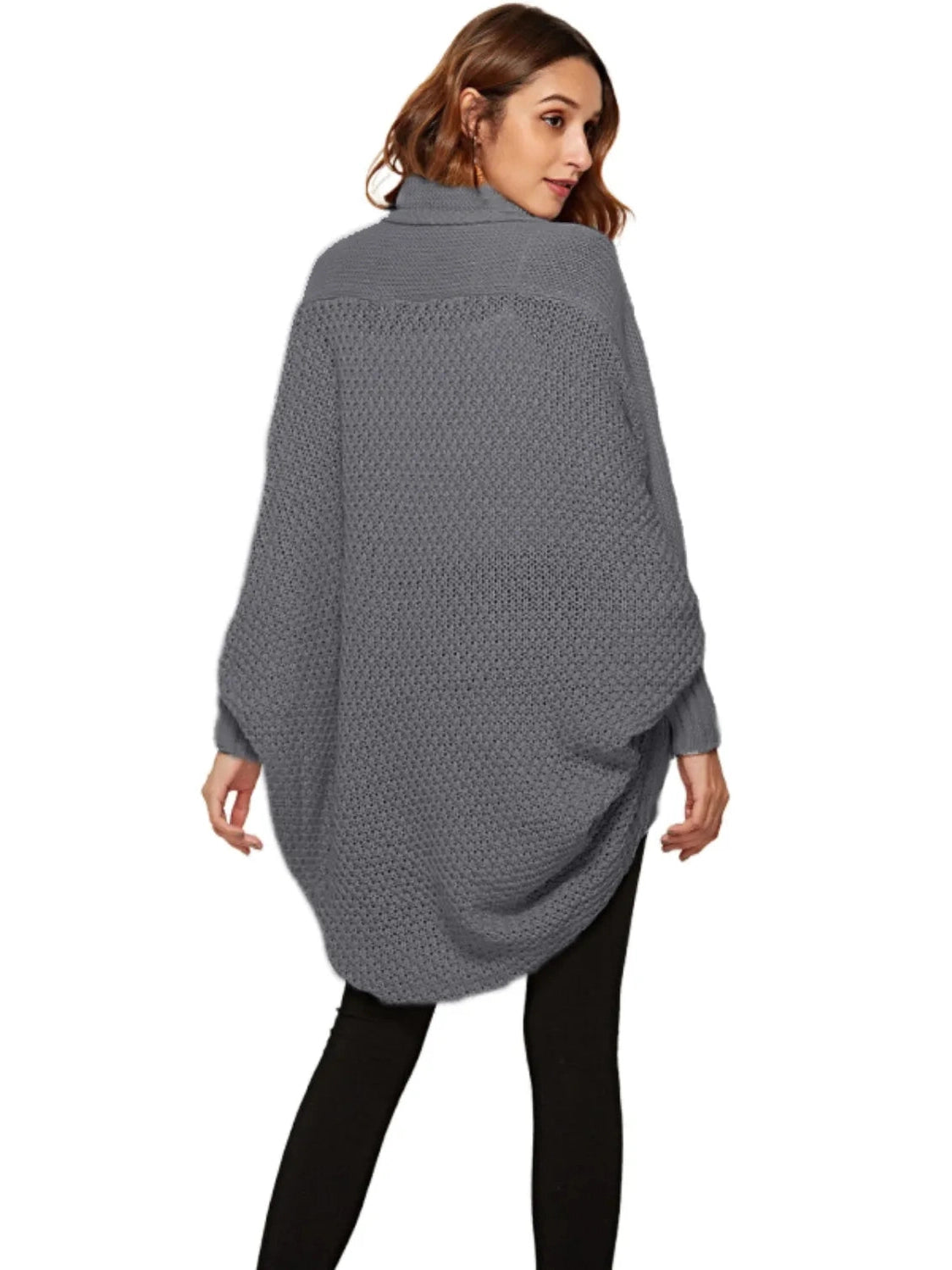 Angel Wings Open Front Batwing Sleeve Cardigan nicholesgifts