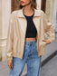 Ivy Lane Zip Up Dropped Shoulder Jacket nicholesgifts