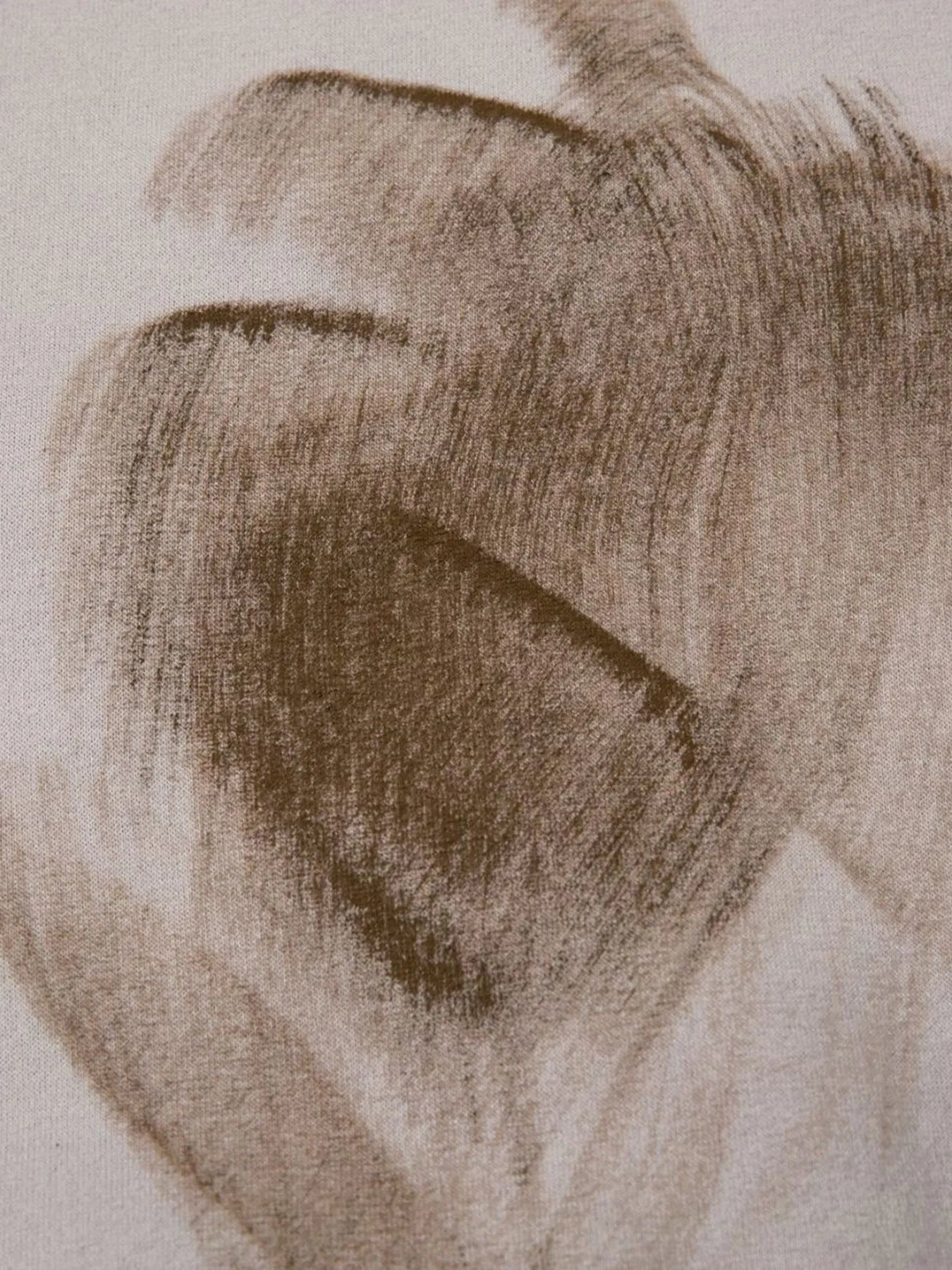 Men's Oversized Tie-Dye Long Sleeve Hoodie NicholesGifts