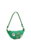 Nicole Lee USA Color Patch Croissant Bag nicholesgifts