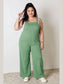 Double Take Full Size Wide Strap Overall with Pockets Trendsi