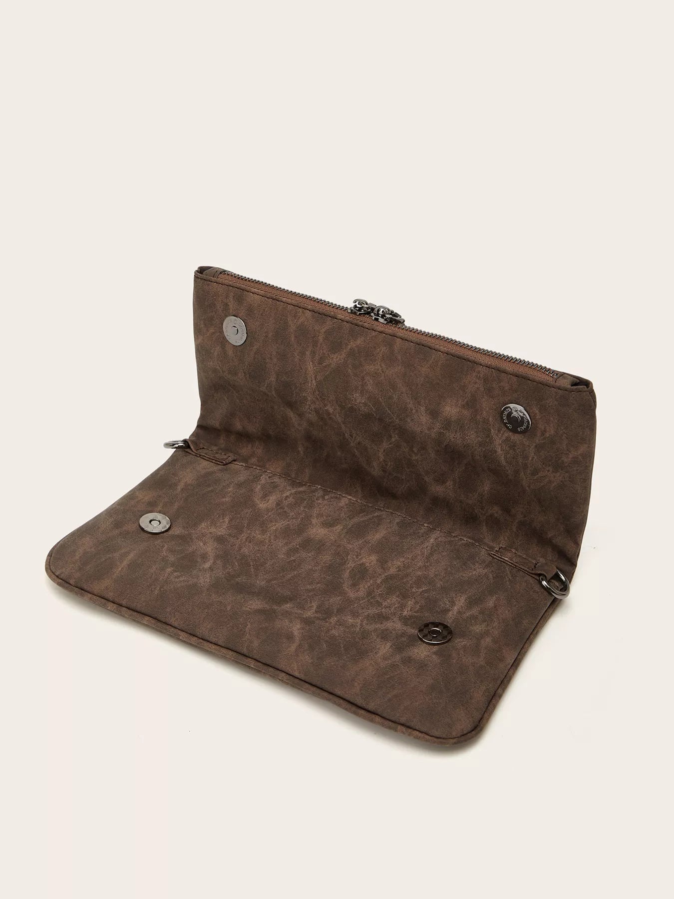 PU Leather Chain Strap Shoulder Bag nicholesgifts