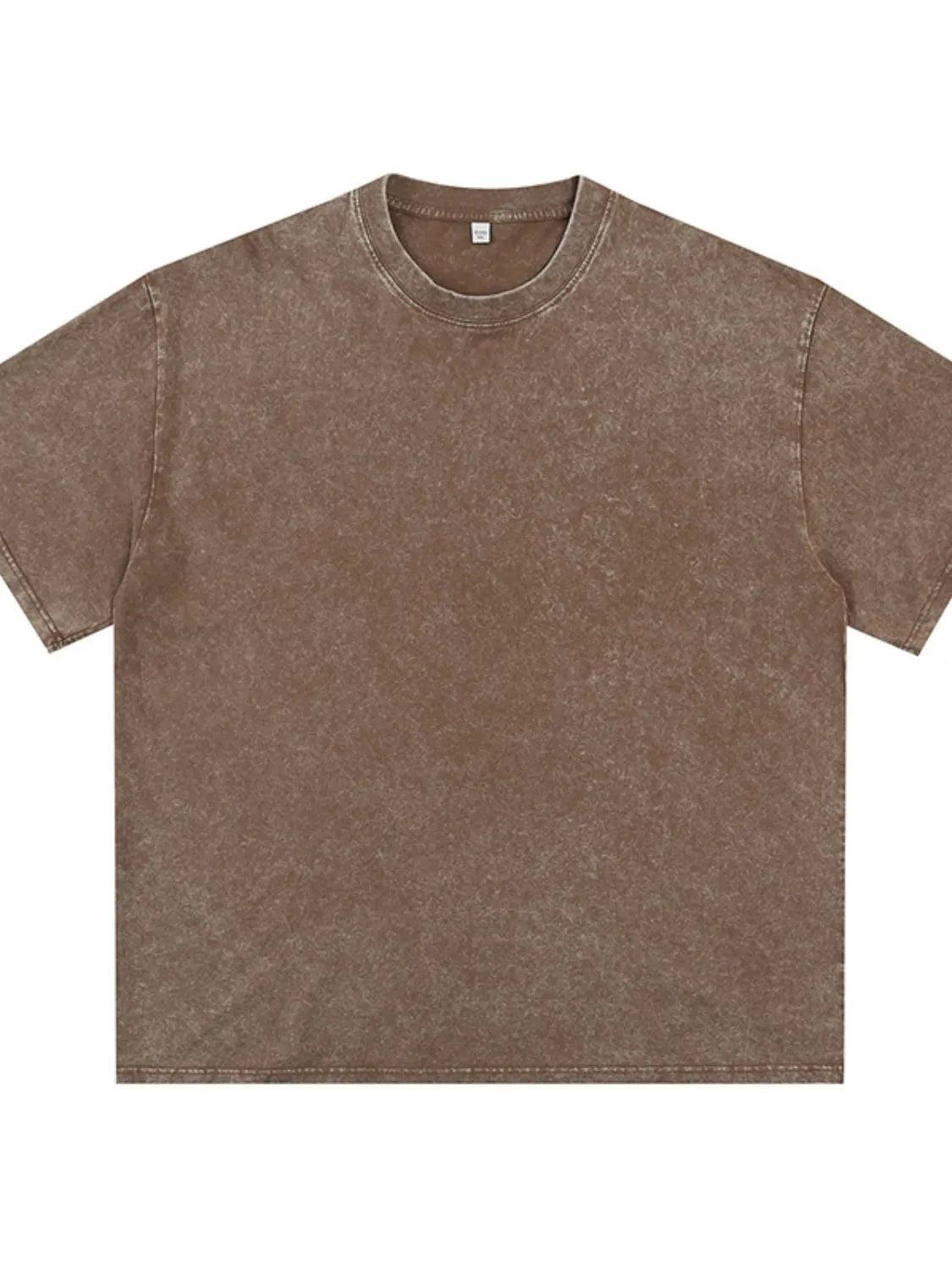 Men's Round Neck Half Sleeve T-Shirt Trendsi