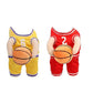 Adorable Basketball Player Dog Costume with Ball - Perfect for Halloween and Cosplay!