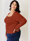 Basic Bae Full Size Ribbed Long Sleeve T-Shirt nicholesgifts