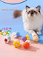 Interactive Flower Design Squeaky Pet Sound Toy nicholesgifts