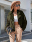 Ivy Lane Plush Open Front Dropped Shoulder Jacket nicholesgifts
