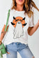 Full Size Ghost Round Neck Short Sleeve T-Shirt nicholesgifts