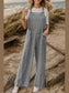Full Size Wide Leg Front Pocket Jumpsuit nicholesgifts