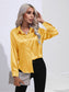 Collared Neck Buttoned Long Sleeve Shirt nicholesgifts