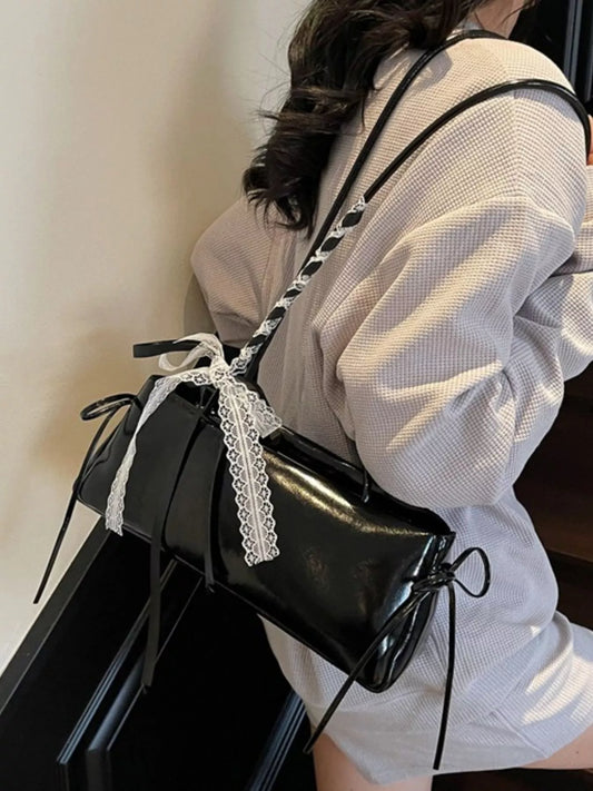 Lace Decor Shoulder Bag Trendsi