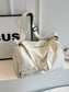 Adjustable Strap Solid Color Travel Bag nicholesgifts