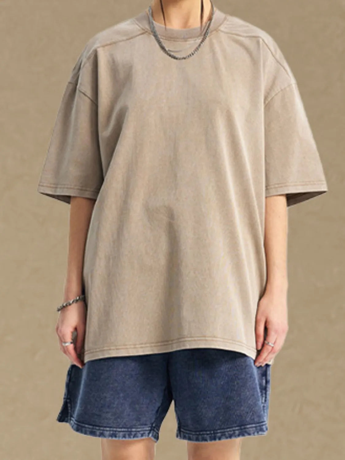 Men's Round Neck Half Sleeve T-Shirt