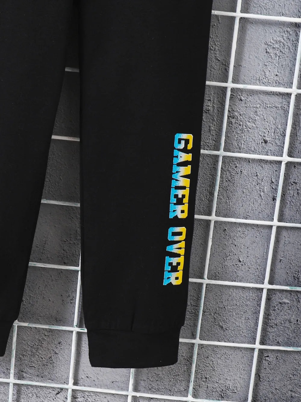 Kids Graphic Round Neck Long Sleeve Top and Pants Set NicholesGifts