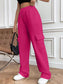 Women Relaxed Fit Pants with Drawstring Waist nicholesgifts
