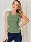 Basic Bae Full Size Round Neck Racerback Tank nicholesgifts