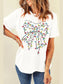 Full Size Bow Round Neck Short Sleeve T-Shirt nicholesgifts
